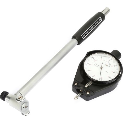 Präzise Messuhr mit einem Innendurchmesser-Skalenbereich von 50–100 mm (1/5)