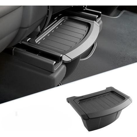 Storage Box for Model Y Juniper 2025 - Organiser, Garbage Basket, Back Seat Storage Box, Compatible Accessory (Removable Lid) (1/5)