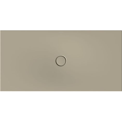 BetteFloor Duschwanne mit Minimum-Wannenträger und GlasurPlus,