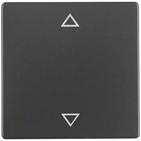HAGER - TOUCHE SIMPLE VOLET Q.1 Q.3/ANTHRACITE VELOURS BERKER 16206076