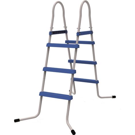 Escalera de piscina de 109 cm