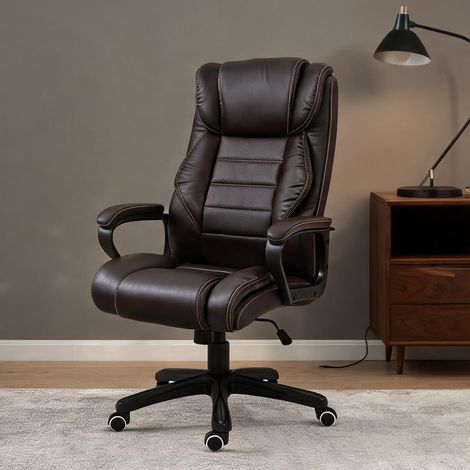 Fauteuil de massage en bonded cuir 74 x 64 x 120 cm (1/5)