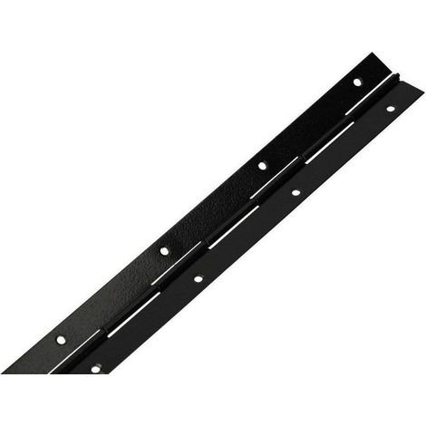 KOTARBAU® Cerniera continua 300 x 31 mm (11,81 x 1,22 in) Cerniera per piano Tagliata a misura Cerniera nera