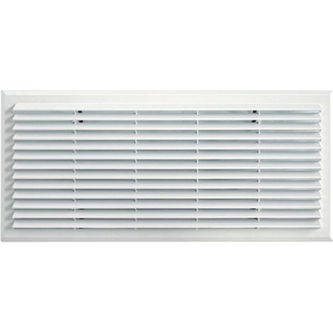 GRIGLIA DA INCASSO SENZA RETE L. 500 X H. 227 MM Bianco