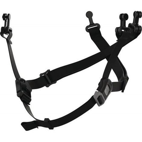 JSP Kinnriemen EVO® Baseworker™ f. EVO2/EVO3/EVOlite/EVO Vista/EVO AltaNylon 4-Punkt-Kinnriemen (1/2)