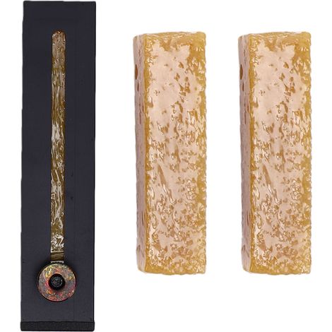 Barra abrasiva retrattile in acciaio inox e gomma per dischi abrasivi, destinata all'industria del legno. (1/5)