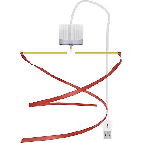Ventilateur USB anti-mouches suspendu pour la maison, la cuisine, le restaurant et les accessoires de magasin