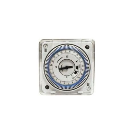 Horloge programmable encastrable pour équipements de piscine
