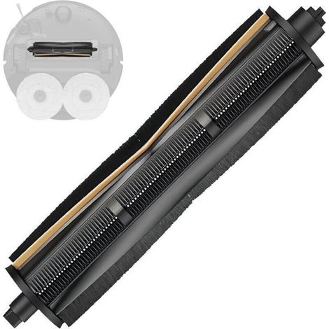 TriCut Bürste für Dreame X40 Ultra Complete/L40 Ultra/L40 Ultra AE/L10s Pro Ultra/L10 Ultra/L20 Ultra/X30 Ultra/X40 Master/L10s Ultra/L10s Ultra Heat, für Mova Z50 Ultra