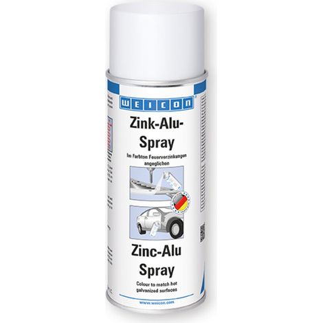 Zinkaluspray alufarben 400 ml Spraydose WEICON (1/5)