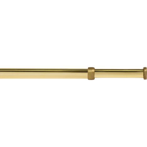 ASTINA A MOLLA DI METALLO CM.30/40  MOD.PARIGI COL. ORO