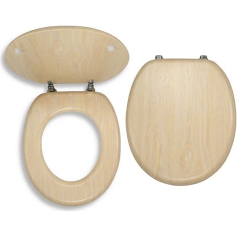 Novaservis Prestige - Copriwater, legno impiallacciato WC/BRIZA