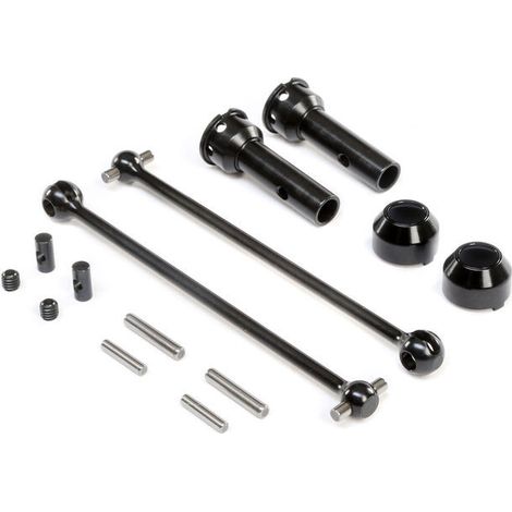 Front-rear cv driveshaft set (2): 8x