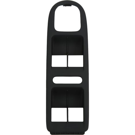 Jeffergarden Cadre de commutateur de vitre électrique, Cadre de commutateur de vitre électrique côté conducteur 5KD 867255 Anti-Usure (1/5)