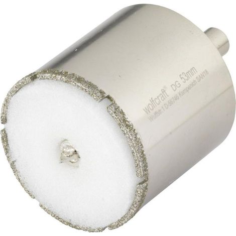 Corona de perforación, con diamante Ceramic