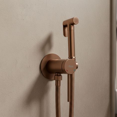 BIDETARMATUR REA JS-W024BRG BRUSHED NICKEL (1/3)