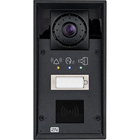 2N IP Force sistema de intercomunicación de video Gris