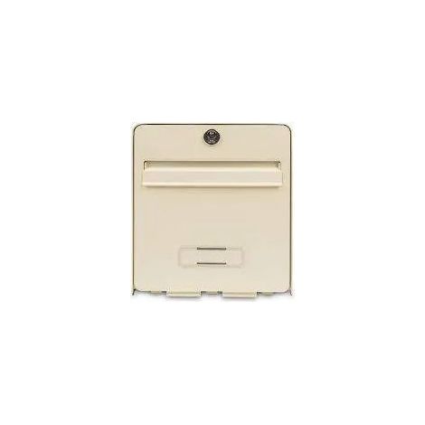 Burg-Wächter 501 BE C Wandbriefkasten beige
