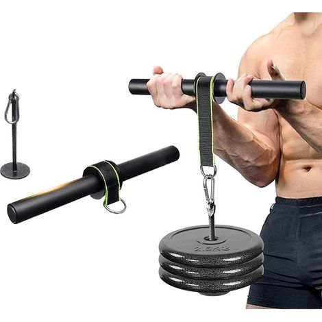 Roller Trainer, per allenamento di flessibilità, strumento per rafforzare polsi, mani e avambracci, con impugnatura antiscivolo antiurto e resistente. (1/5)