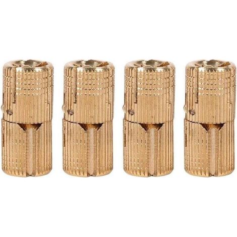 [NEVER USED] pieces 10 mm pure copper invisible hinges for jewelry boxes, gift boxes, countertops (10 mm)
