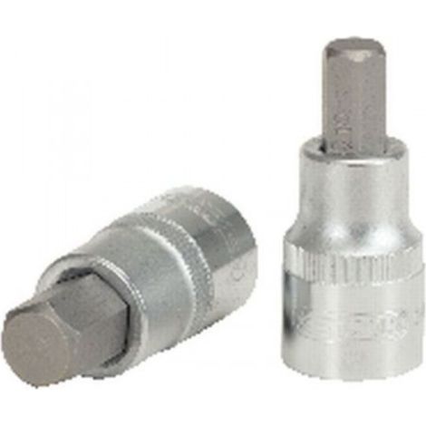 KS Tools 1/2 Bit-Stecknuss Innensechskant, kurz, 9/16