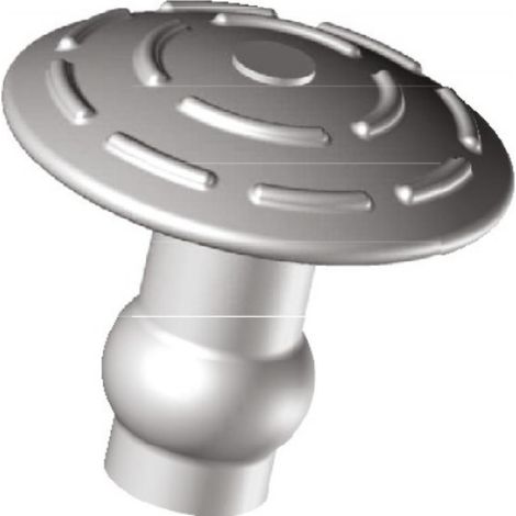 Clou podotactile Dinaclou inox extérieur à frapper B 250 - DINAC (1/5)