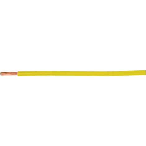 Cavo di installazione H05V-K (LgY) 0,75 giallo /100m/