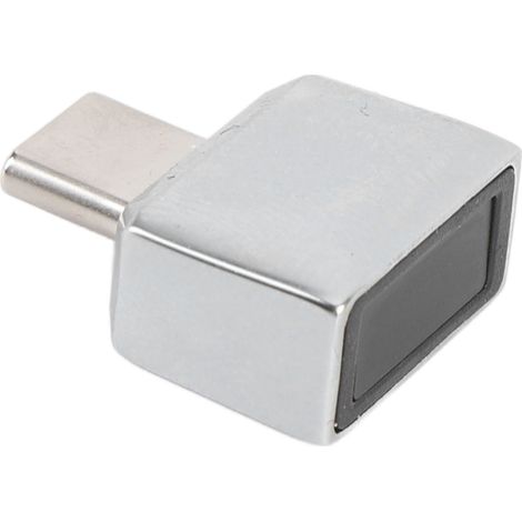 Lecteur d'empreintes digitales USB-C pour PC et ordinateur portable Windows 10/11 : connexion biométrique, chiffrement et déchiffrement de fichiers. (1/5)
