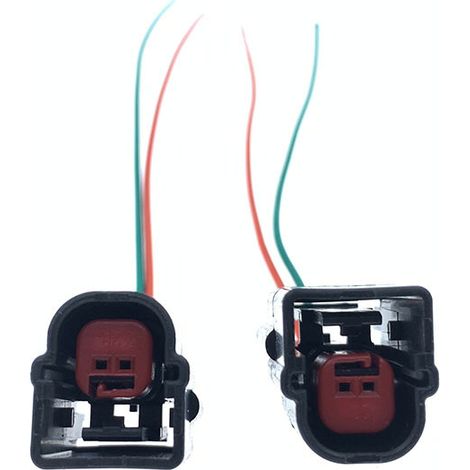 Compatible avec les phares antibrouillard et les feux de pare-chocs à DEL des nouveaux modèles Honda CR-V, Civic, Accord, Breeze, Crider 1.5T et Odyssey -- JB2261-2P