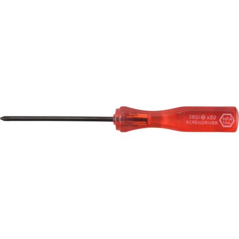 Destornillador profesional de tres puntas para reparaciones y bricolaje. (1/4)