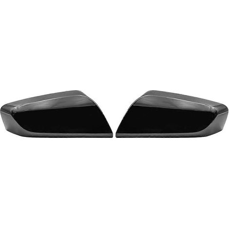 Funda de retrovisor exterior para Chevrolet Impala, negro brillante (1/5)