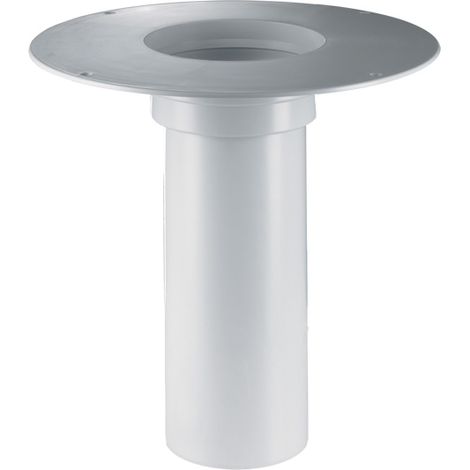 Verlängerung 345mm/d 125mm mit PVC-Kragen