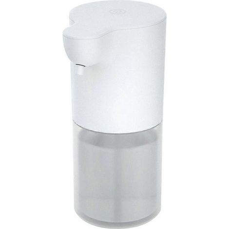 Distributeur de savon mousse automatique à induction, rechargeable USB 2000 mAh, lave-mains intelligent infrarouge sans contact 350 ml pour cuisine et salle de bain (1/5)