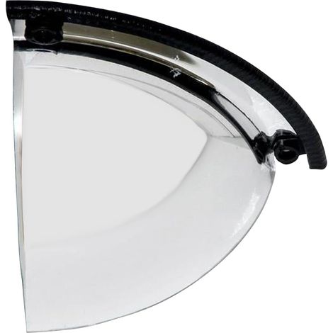 Miroir De Circulation Convexe Miroir De Sécurité En Acrylique Miror Grand Angle À Faible Réflexion Équipement De Sécurité Extérieur Et Jardin Pour Allées, Construction, Garages, Supermarchés Et (1/5)