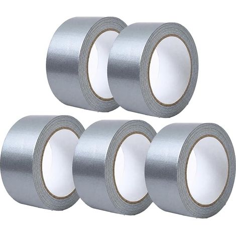 5 Rolls of 50mm x 30m Under-Roof Vapour Tape Waterproof Vapour Barrier Tape for Durable Air Bonding (1/5)