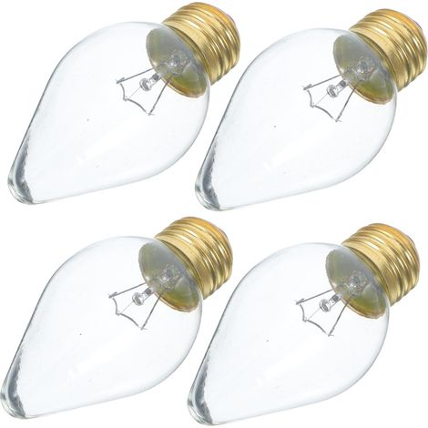 de 4 ampoules à incandescence pour le chauffage le maintien (1/5)