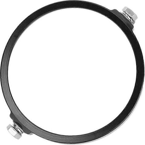 Phare rond universel en aluminium noir de 5,75 pouces (1/4)