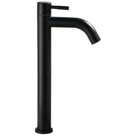Robinet de salle de bain , XU,Robinet de salle de bain froid seul,noir, produit qualité supérieure, durable et fiable, matériaux sélectionnés, conforme normes , satisfaction garantie K (1/4)