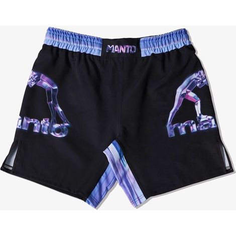 Pantalones cortos de MMA MANTO MIRAGE negros talla XL