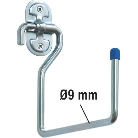 Aldeghi GANCIO MULTIUSO DA PARETE mm.150X150 10.00 pz (1/2)