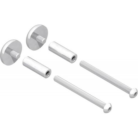 Kit de fixation pour poignée double DIVA XIV - CROISEE DS (1/2)