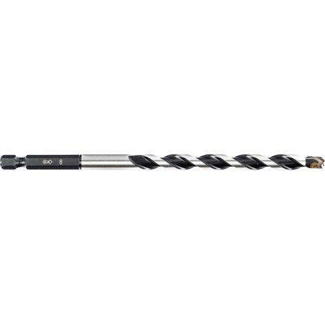 C.K T3114 0815 Hartmetall Mehrzweckbohrer 8 mm Gesamtlänge 150 mm Sechskantschaft 1 St.