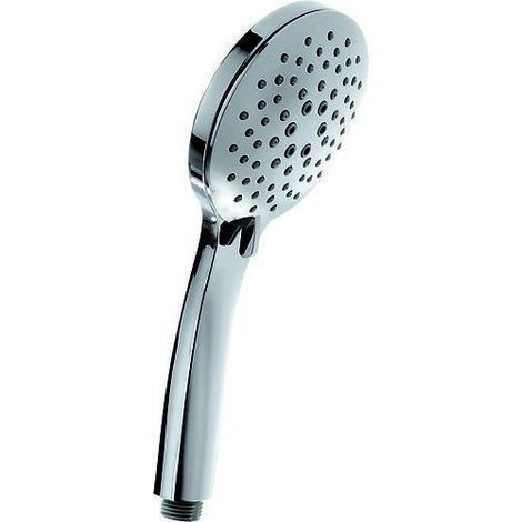 DUCHA DE MANO CON 5 TIPOS DE CHORRO. MEDIDA: Ø 110 MM