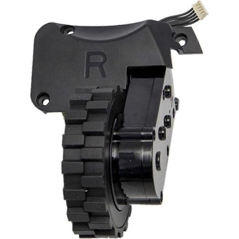 Moteurs de roue droite compatibles pour modèles BR150 et BR151, pièces de rechange pour équipements, fixation standard, ensemble de composants pour maintenance et réparation (1/5)