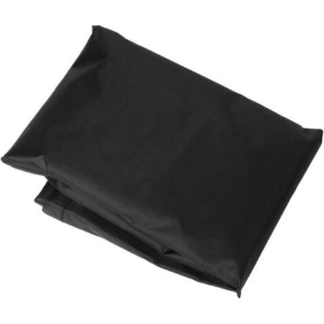 Coffre de rangement extérieur étanche et résistant aux UV pour terrasse, 123x62x55cm, Noir (1/4)