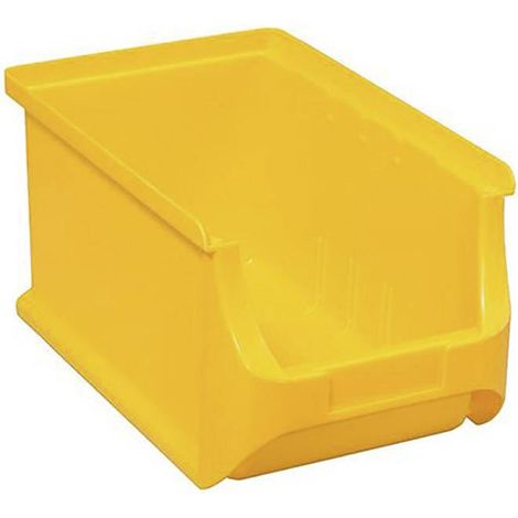 Allit 456210 Bac à bec (l x H x P) 150 x 125 x 235 mm jaune 1 pc(s)