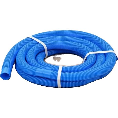 Tuyau de piscine, diamètre 38 mm, longueur 6 m, matériau LDPE, poids 150 g/m, comprend 4 pinces (1/5)