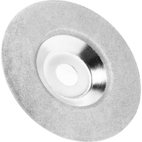 Disque de meulage diamanté de 4 pouces, meule diamantée, grain 600. (1/5)