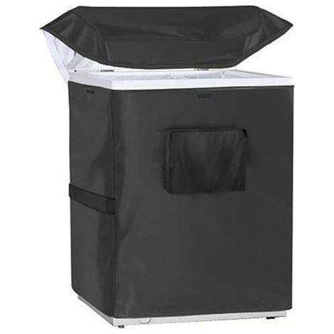 Housse Réfrigérateur – Imperméable, Anti-poussière – pour Congélateur Vertical – 58x56x86 cm