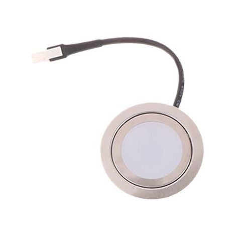 hottes de cuisineLot de 2 spots LED encastrés 12 V CC pour hotte en acier inoxydable (1/5)
